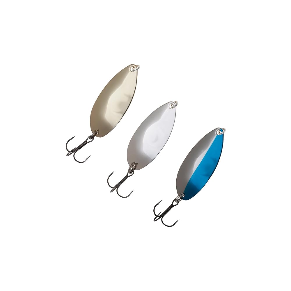 SEÃ‘UELO JOHNSON SHUTTER SPOON SHRS1/3-CHR BLISTER CHROME 1 3/4IN -1/3 OZ