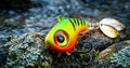 SEÃ‘UELO JOHNSON MIN-O-SPIN MNSP1/4-BSV BLISTER BLACK SILVER 1 1/4IN -1/4 OZ