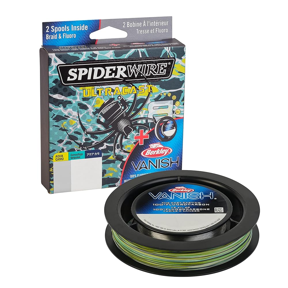 SEDAL SPIDERWIRE ULTRACAST BRAID SUCFS100-UB ULTRACAST 1507568 FILLER SPO