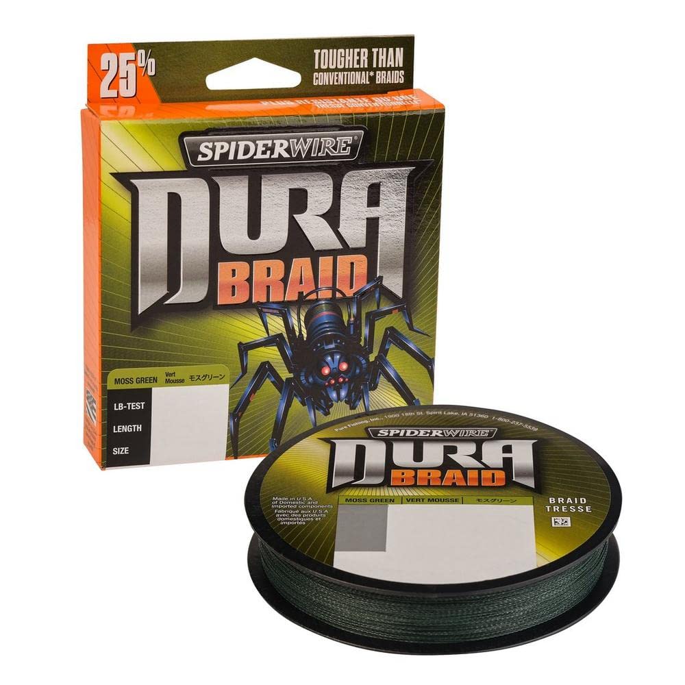 NYLON SPIDERWIRE DURA-4 BRAID SDR4B20G-125 DURA4 20LB FS