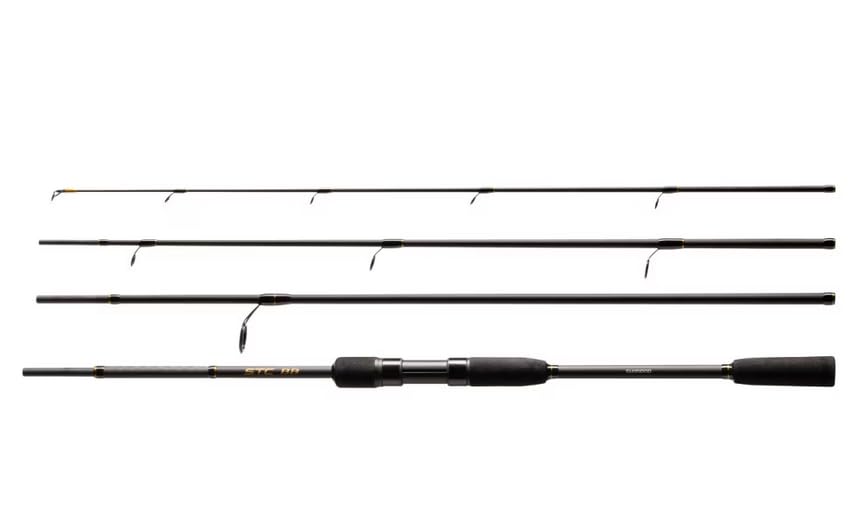CAÃ‘A SHIMANO STS66M2B STIMULA SPINNING ROD 6 6 MED 2 PC"