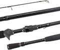 CAÃ‘A SHIMANO SJC66M2B SOJOURN CAST ROD 6.6 2 PC, MED. ,FAST, 1/43/4 OZ
