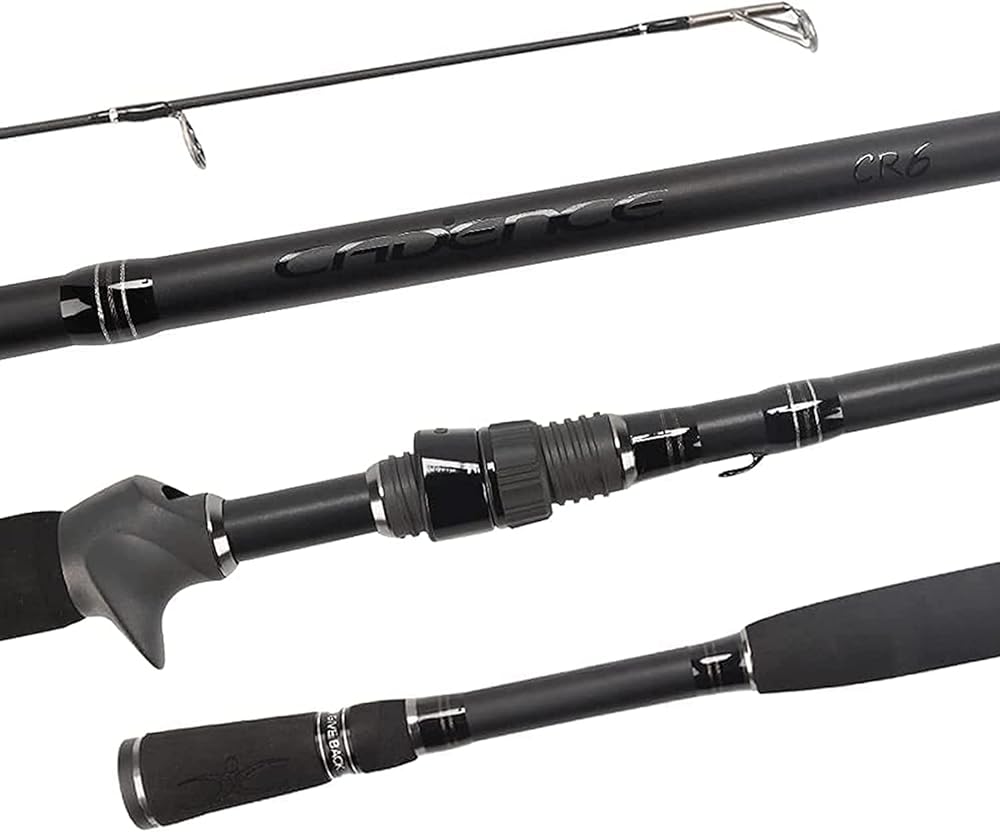 CAÃ‘A SHIMANO SJC66M2B SOJOURN CAST ROD 6.6 2 PC, MED. ,FAST, 1/43/4 OZ