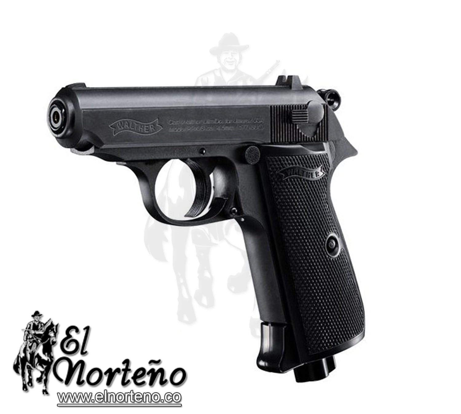 PISTOLA WALTHER PPK/S