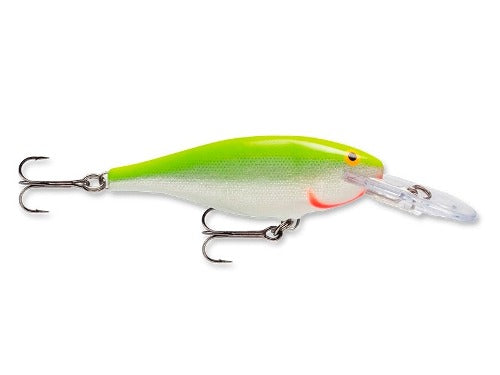 Carnada  Rapala Sr-5  Sr05sfc Shad Rap Silver Fl Chart
