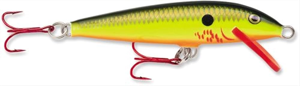 SEÃ‘UELO RAPALA SR-5 SR05BHO BLEEDING HOT OLIVE