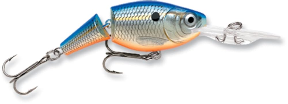 SEÃ‘UELO RAPALA SR04BBH SHAD RAP 4 BLUE BLACK