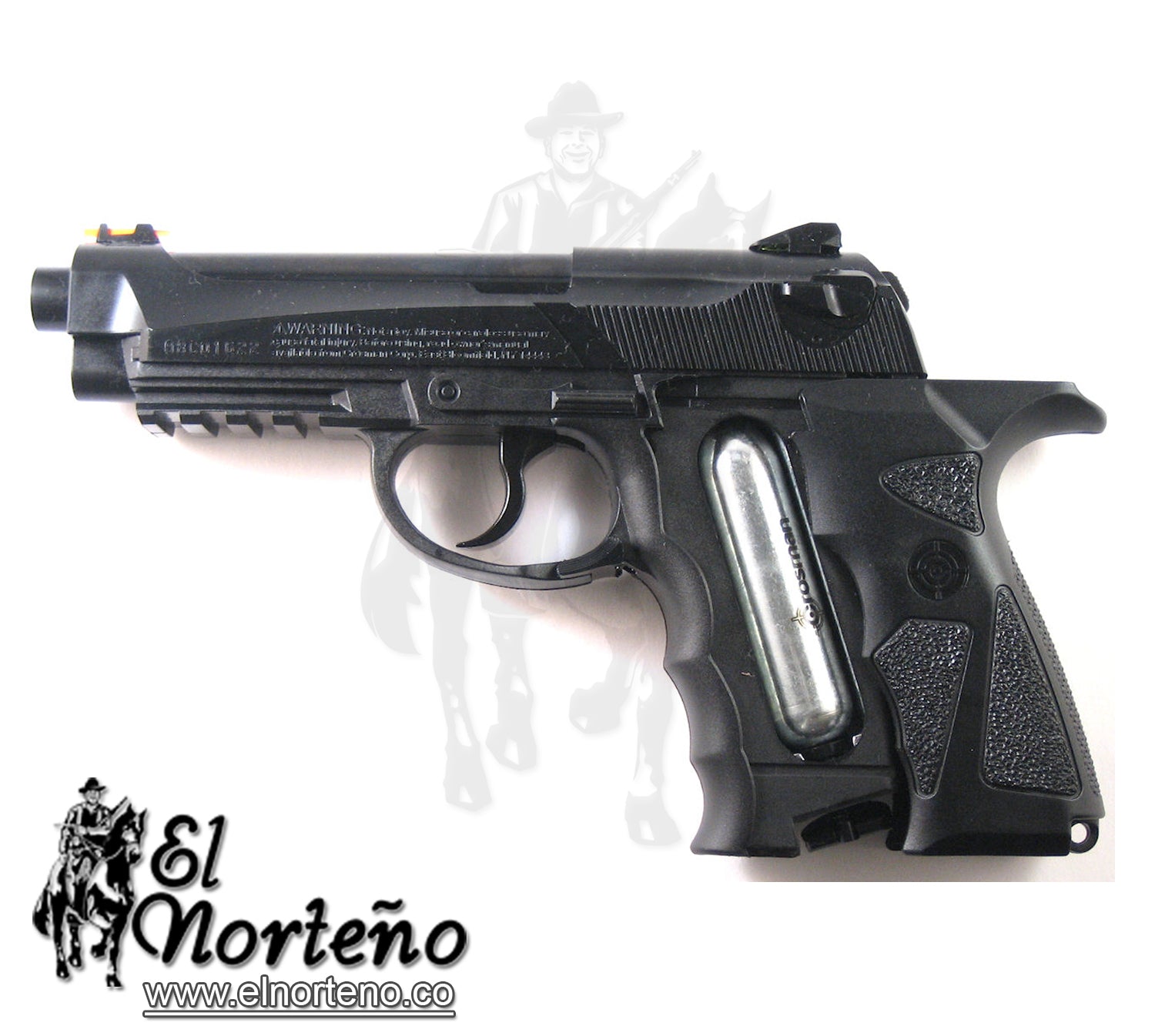 PISTOLA CROSMAN C.31
