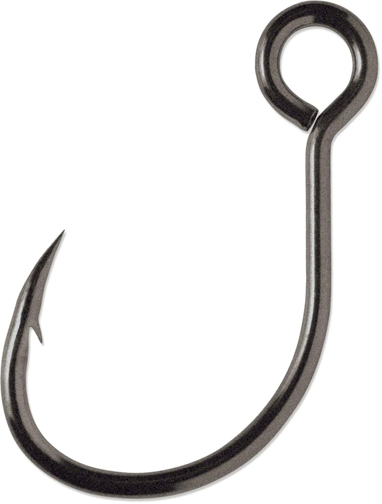 GIRADOR MUSTAD 1/0 77215 GANCHO NEGRO