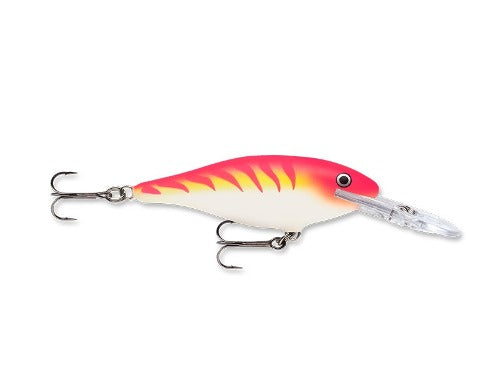 Carnada Rapala Sr-5 Sr05ptu Shad Rap Pink Tiger Uv