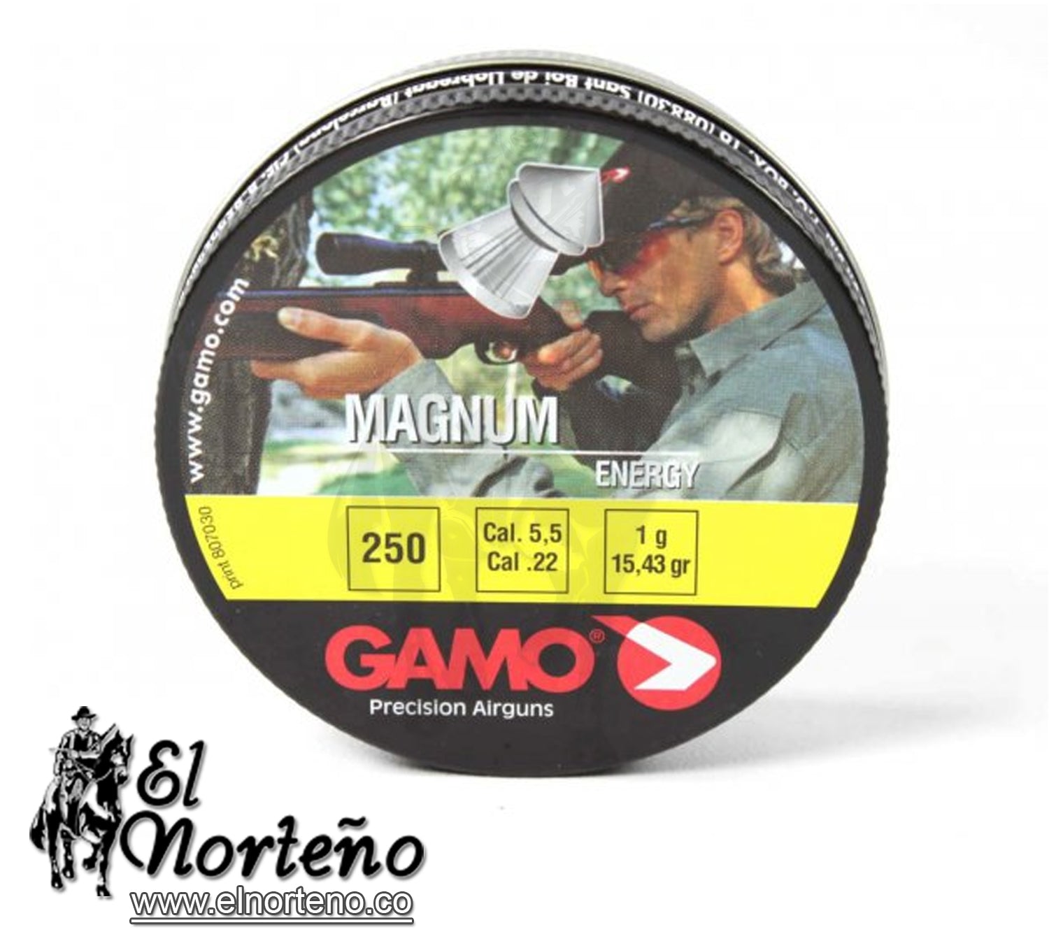 DIABOLO GAMO MAGNUM 5.5 (ENERGIA)
