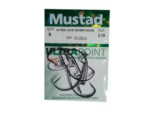 Anzuelo 38105bln 2-0 Mustad