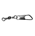Girador  Gancho Negro Mustad  77215 -15lb-qty12