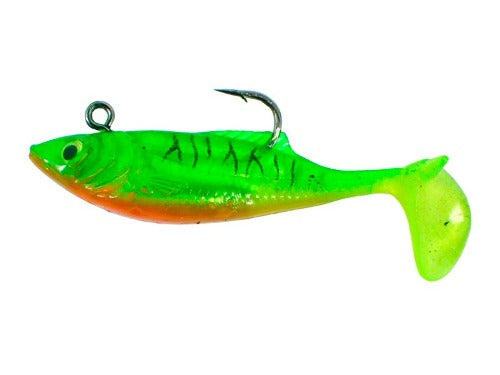 Carnada Calcutta Ff02ft Flashfoil Shad