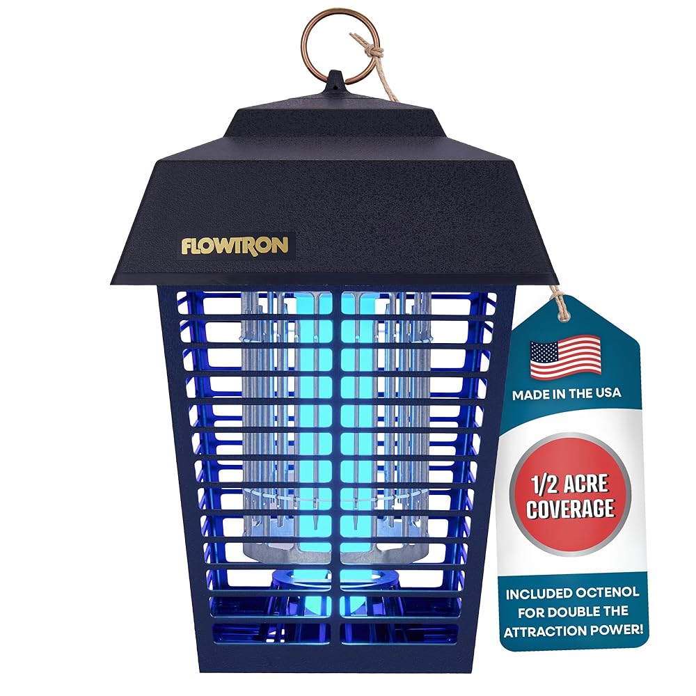 EXTERMINADOR DE INSECTOS FLOWTRON BK-40D