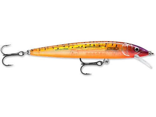 Carnada Rapala Hj-6 Hj06gpsf Glass Purple Sunfire