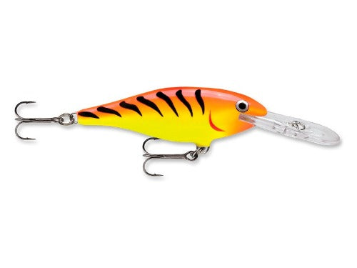 Carnada Rapala Sr-5 Sr05ht Shad Rap Hot Tiger