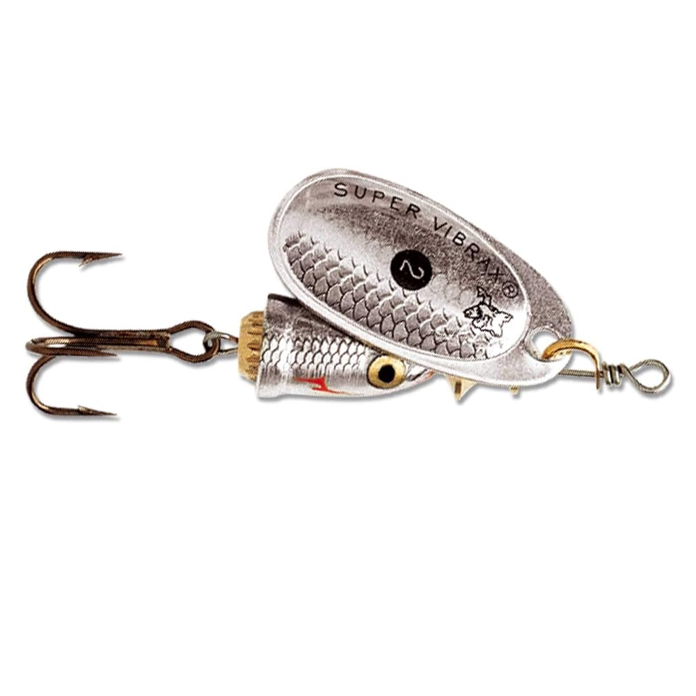 CUCHARA BLUE FOX 6010801IC CLASSIC VIBRAX SPINNER, 1/8 OZ, GOLD SHINER WILDEYE