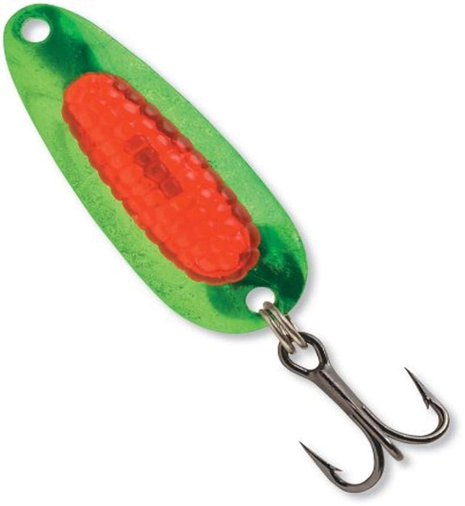 CUCHARA BLUE FOX 0140083 PIXEE SPOON, 7/8 OZ, METALLIC CHARTREUSE/FLUORESCENT