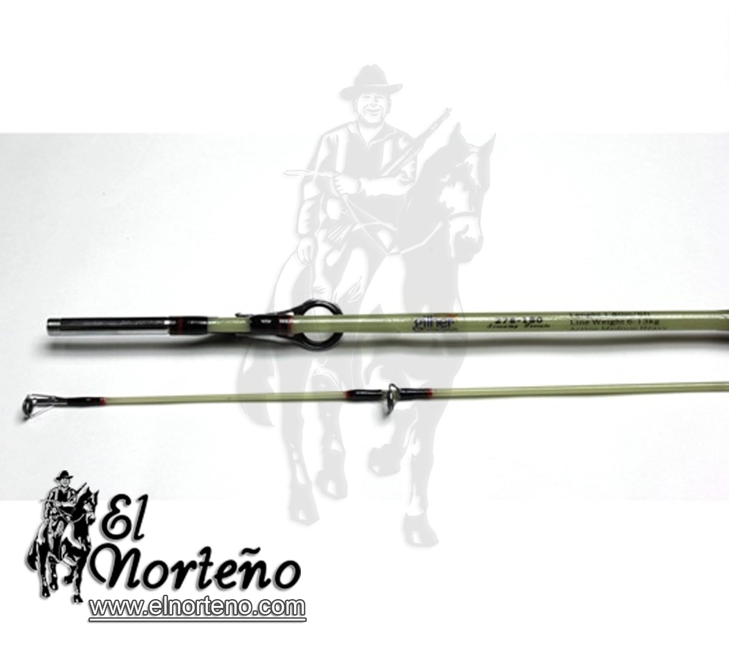 CAÑA 278-180 GILHER FIBRA ROSCA