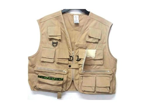 Chaleco Pescador Talla Xs Gilher
