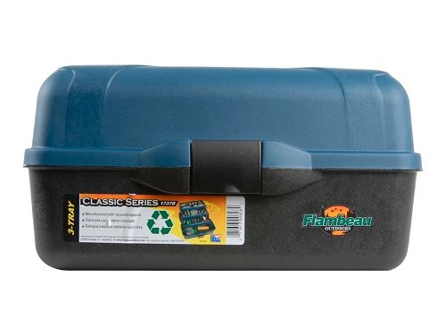 Caja Plastica Flambeau Tackle Box Azul Grande