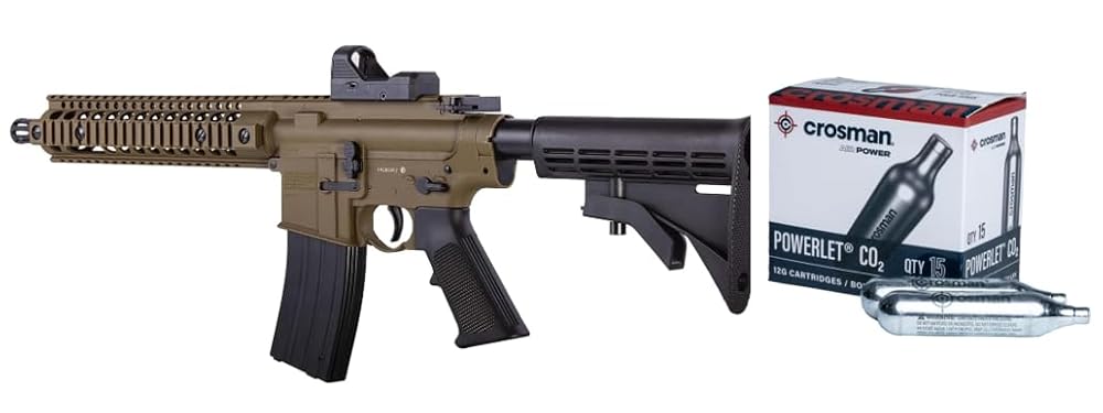 RIFLE DE AIRE CROSMAN CT2S VITAL SHOT CAL 5.5