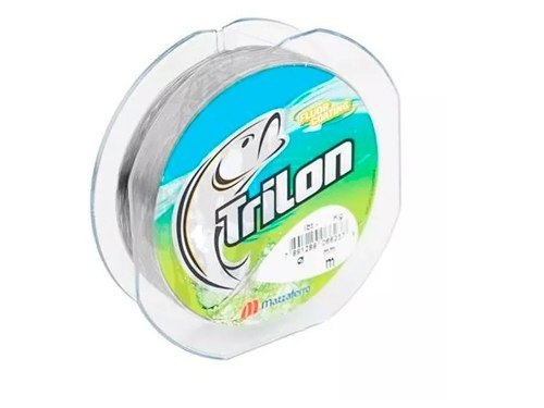 Nylon Trilon Fluor Coating 0.28mm Gris 300mts