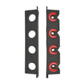 SOSTENEDOR BERKLEY TWIST LOCK HORIZONTAL ROD RACK TLR1 CLAM BLACK -