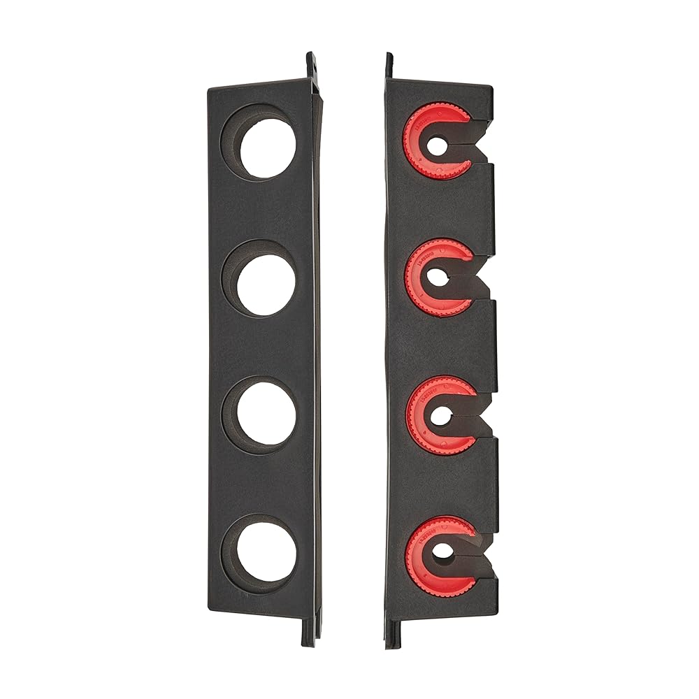 SOSTENEDOR BERKLEY TWIST LOCK HORIZONTAL ROD RACK TLR1 CLAM BLACK -
