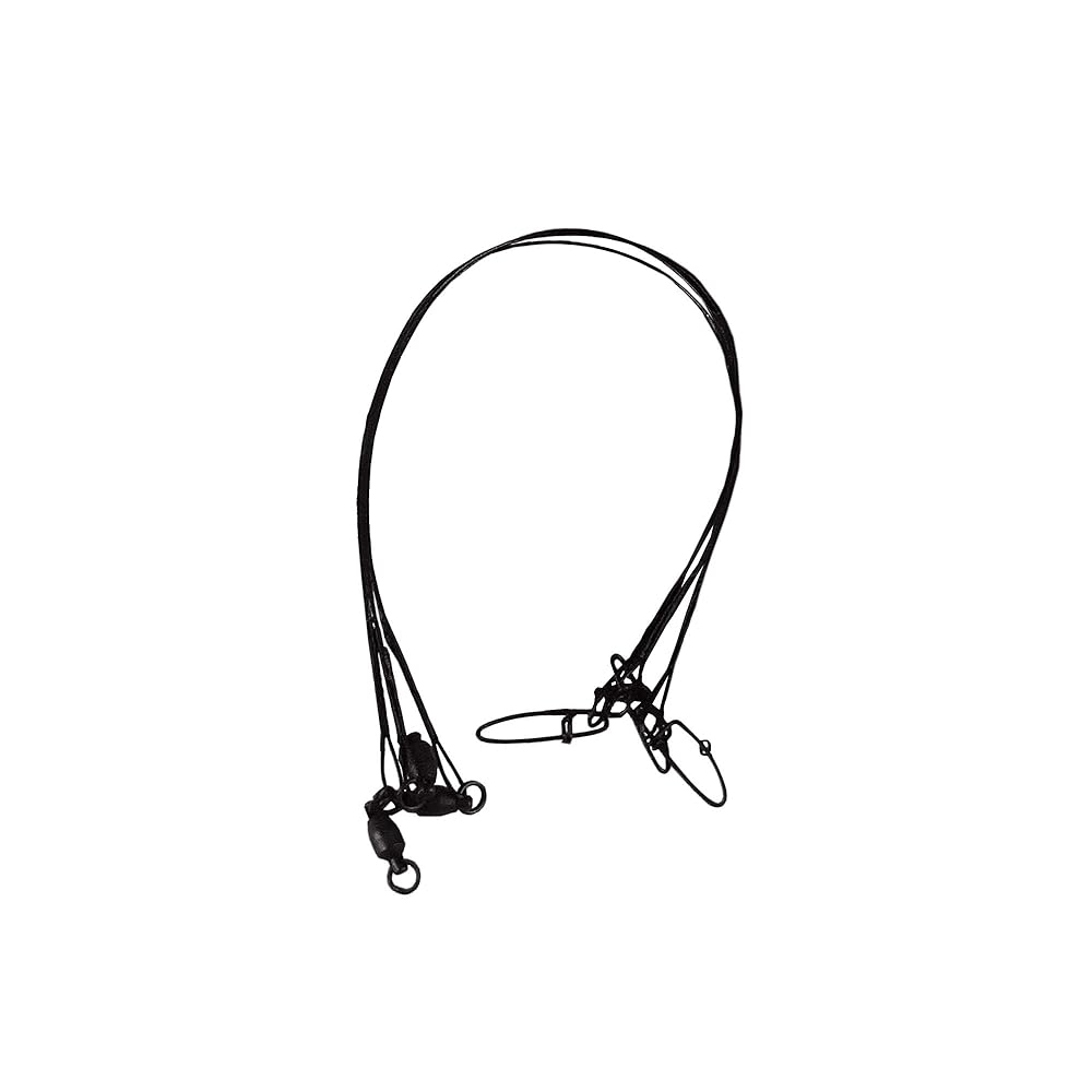 GUAYA BERKLEY STEELON WIRE-WOUND LEADERS 3W1230 BAG BRIGHT 30 -0.023