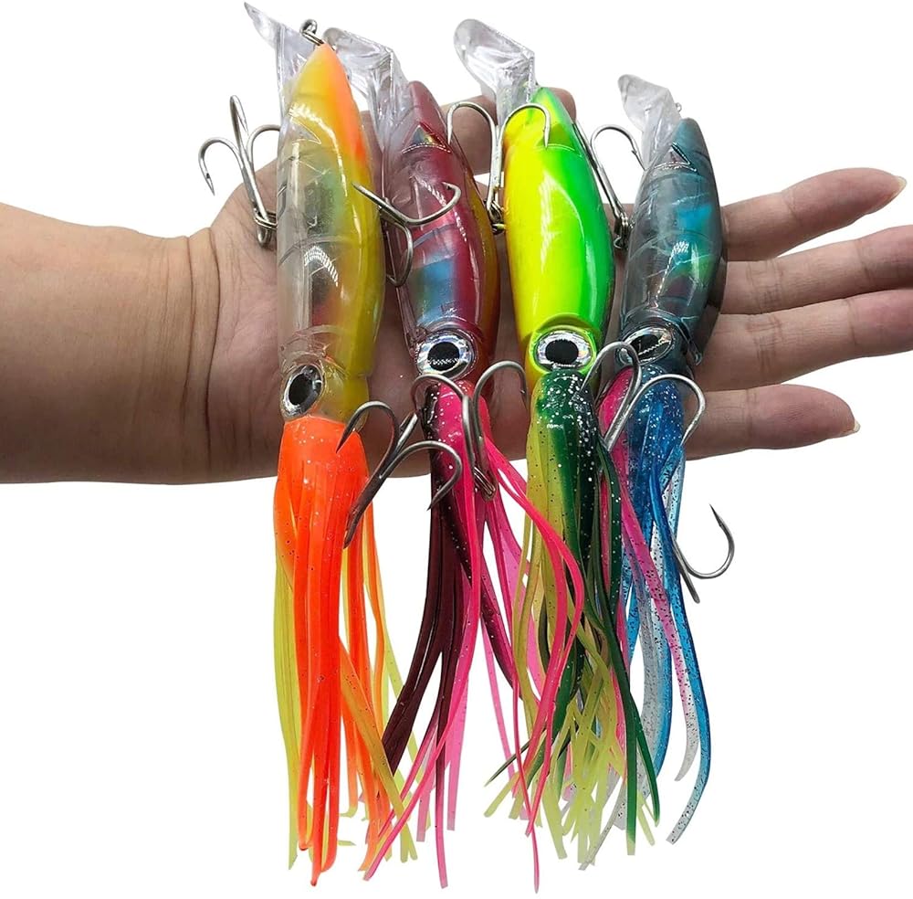 ATRAYENTE PECES BERKLEY SQUID