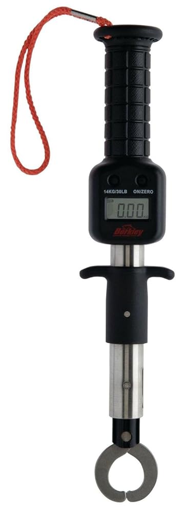 AGARRADOR BERKLEY BIG GAME FISH LIP GRIP BTBFG CLAM BLACK GAME
