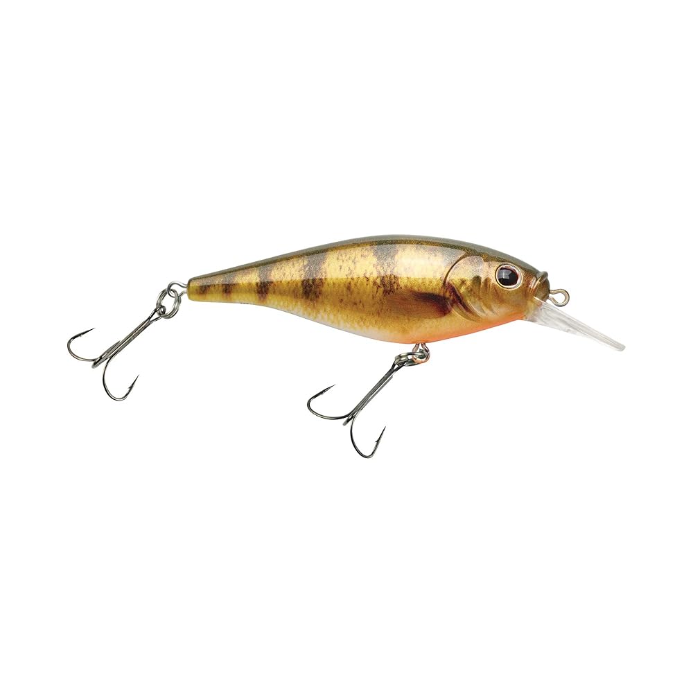 SEÃ‘UELO BERKLEY FLICKER SHAD SHALLOW FFSH7S-YP SLW 7CM YELLOW PERCH 2/7 OZ