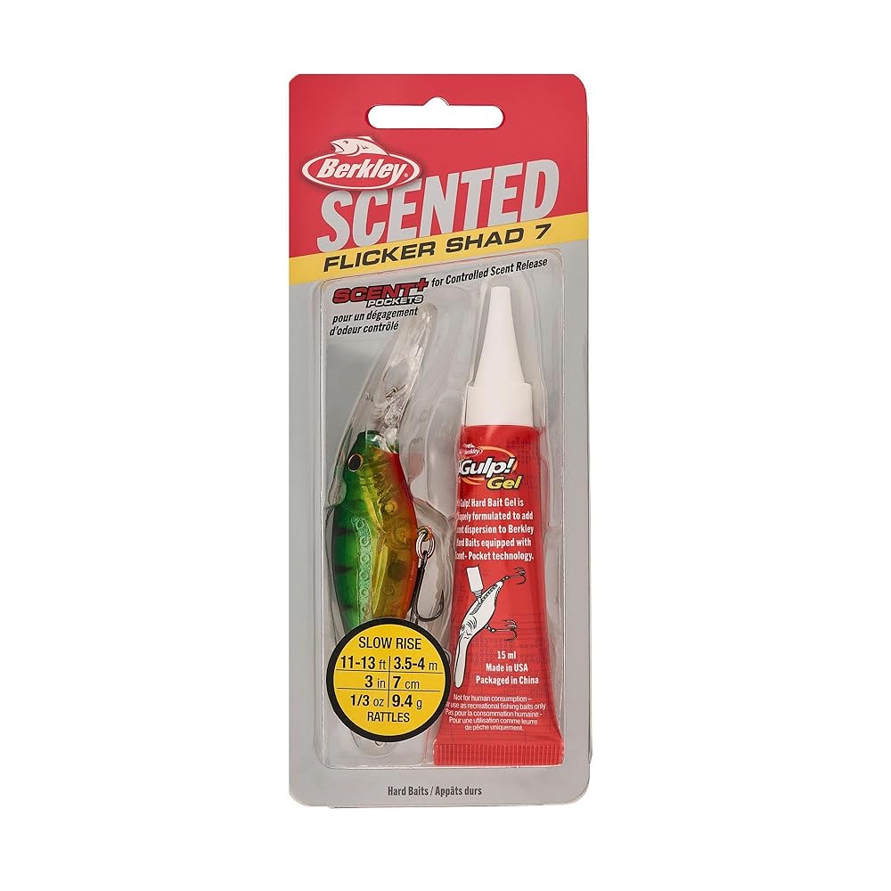 SEÃ‘UELO BERKLEY FFSH5S-FLPR BLISTER FLASHY PERCH 5CM
