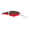 SEÃ‘UELO BERKLEY FLICKER SHAD JOINTED FFSH7J-PT FLCKR 7CM PRPLE TIGER 1/3 OZ