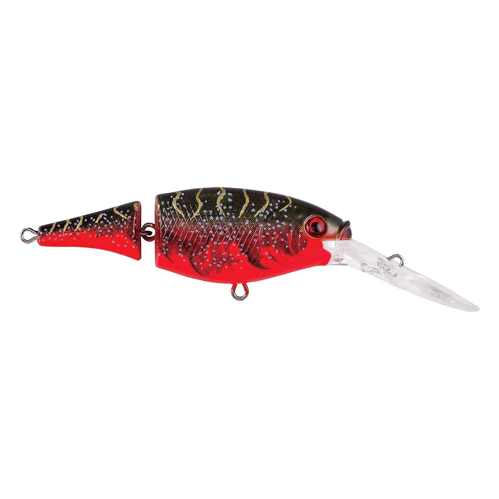 SEÃ‘UELO BERKLEY FLICKER SHAD JOINTED FFSH7J-PT FLCKR 7CM PRPLE TIGER 1/3 OZ