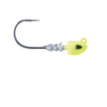 ANZUELO JIG BERKLEY FUSION19 BUCKTAIL JIGS FSN19BUCK1/4-WHITE CHARTREUSE OZ -2/0