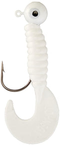 SEÃ‘UELO JOHNSON SWIMMING GRUBS SG3C1/8-WH GRUB 1224994 BLISTER WHITE 3IN 5 CN