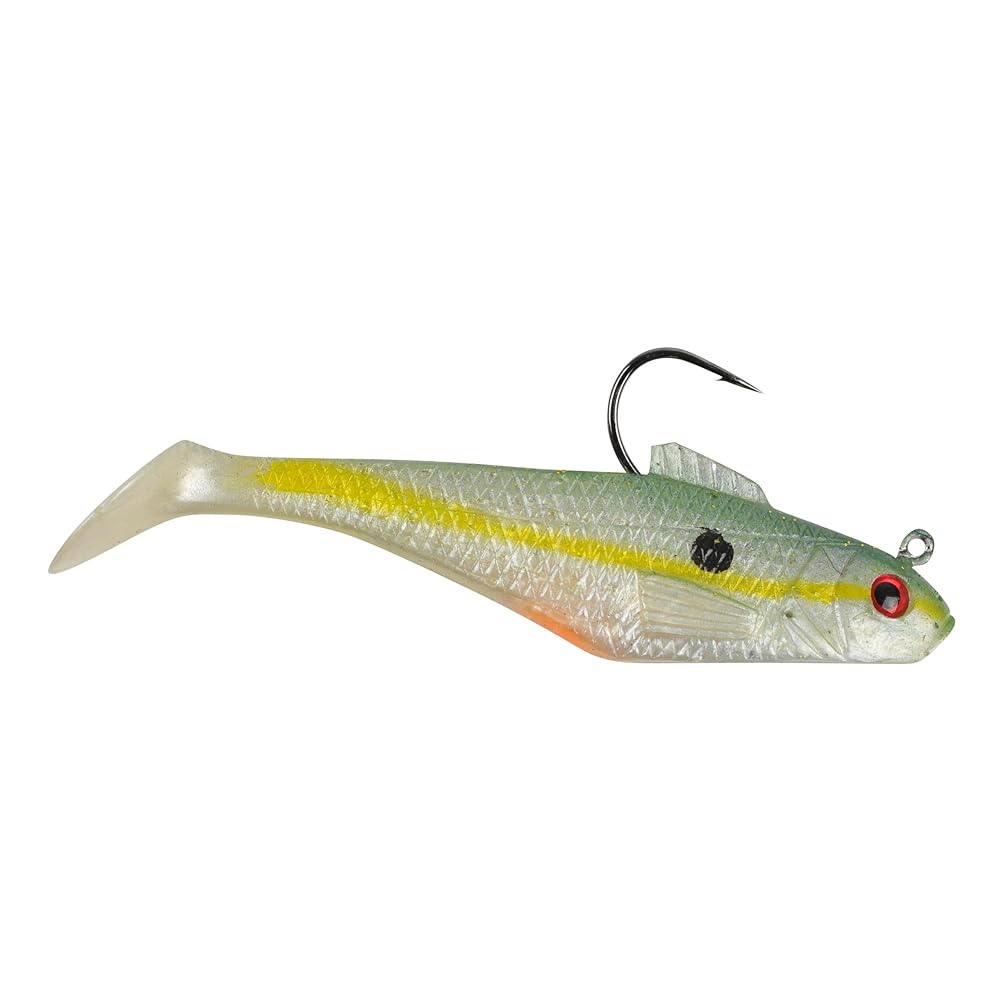 SEÃ‘UELO BERKLEY PBBSS3-CS BAG CHARTREUSE SHAD 3IN 5