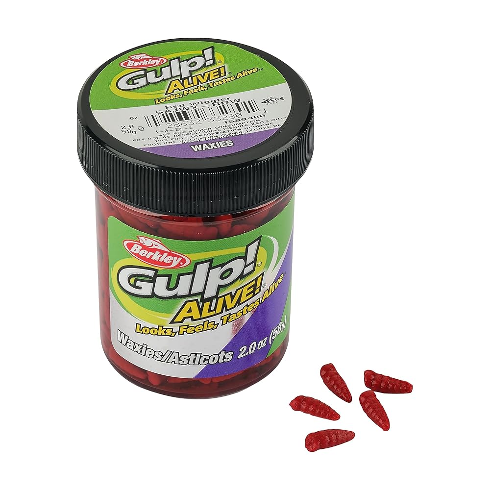 SEÃ‘UELO BERKLEY GA1/2M-LVR GULP ALIVE