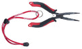 HERRAMIENTAS BERKLEY ALUMINUM NEEDLE NOSE PLIERS 9IN BT9NNAPLIERS PLIERS RED