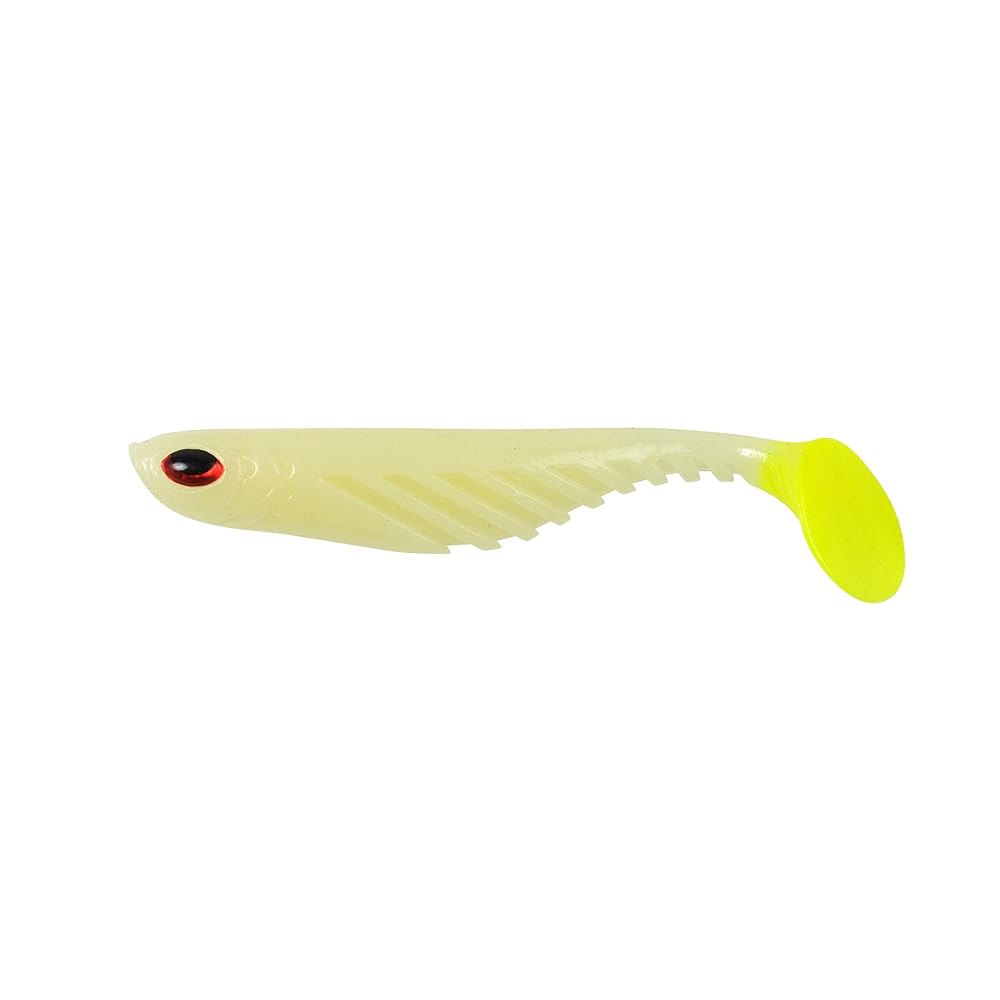 SEÃ‘UELO BERKLEY POWERBAIT RIPPLE SHAD-ORGP BAG ORANGE PEARL 3 1/2IN -7