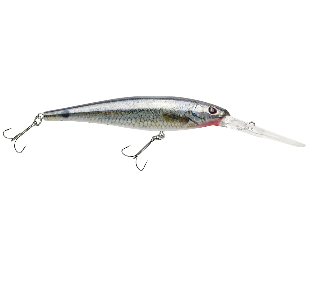 SEÃ‘UELO BERKLEY BHBCT90+-BSV BLISTER BLACK SILVER 3 1/2IN