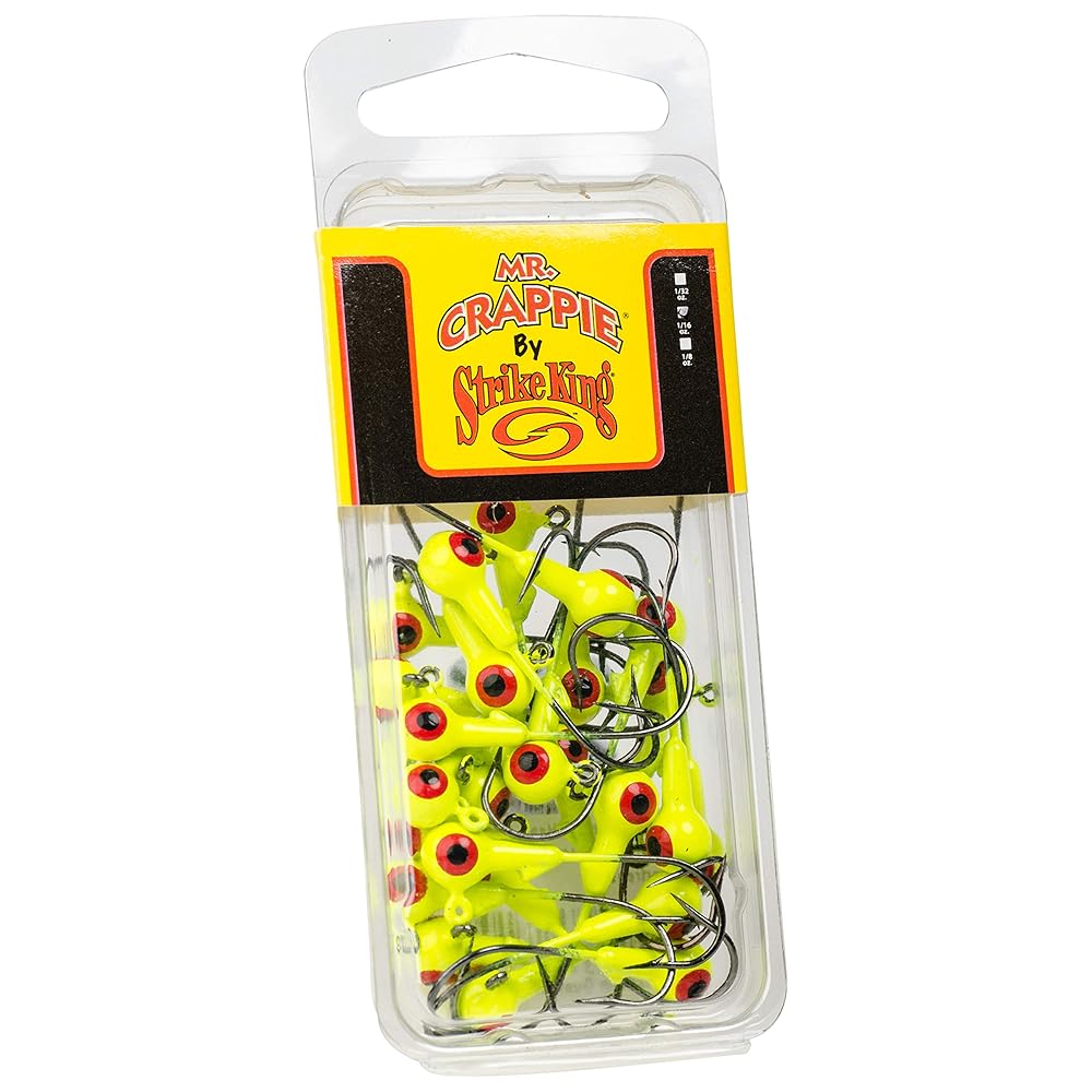 ANZUELO ANZUELO JIG BERKLEY BRBJ116-CO BLISTER CHARTREUSE/ORANGE 1/16OZ