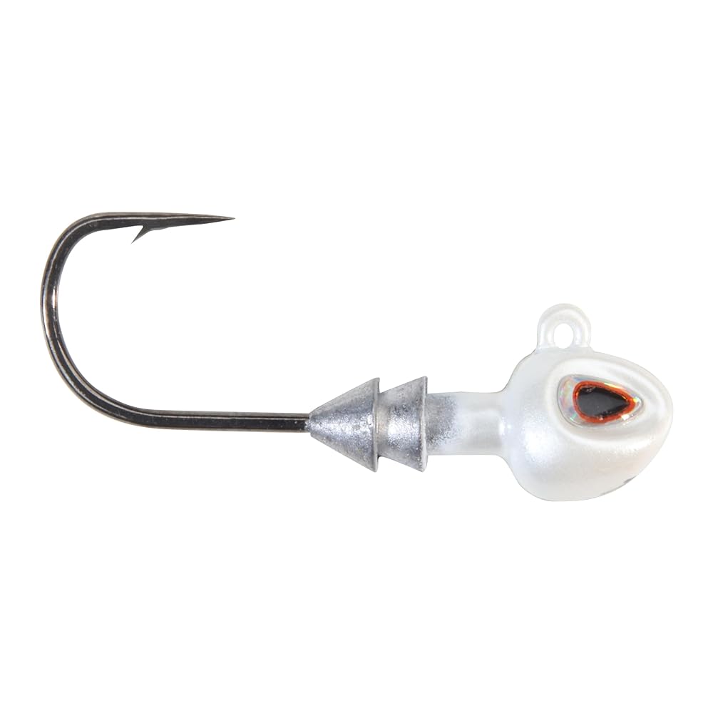 ANZUELO BERKLEY ESSENTIALS BRBJ116-WH BLISTER WHITE 1/16OZ