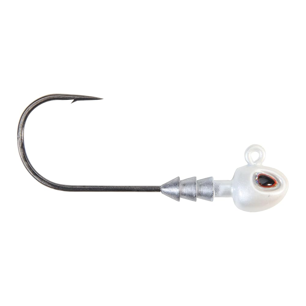 ANZUELO ANZUELO JIG BERKLEY BRBJ18-WH BLISTER WHITE 1/8OZ