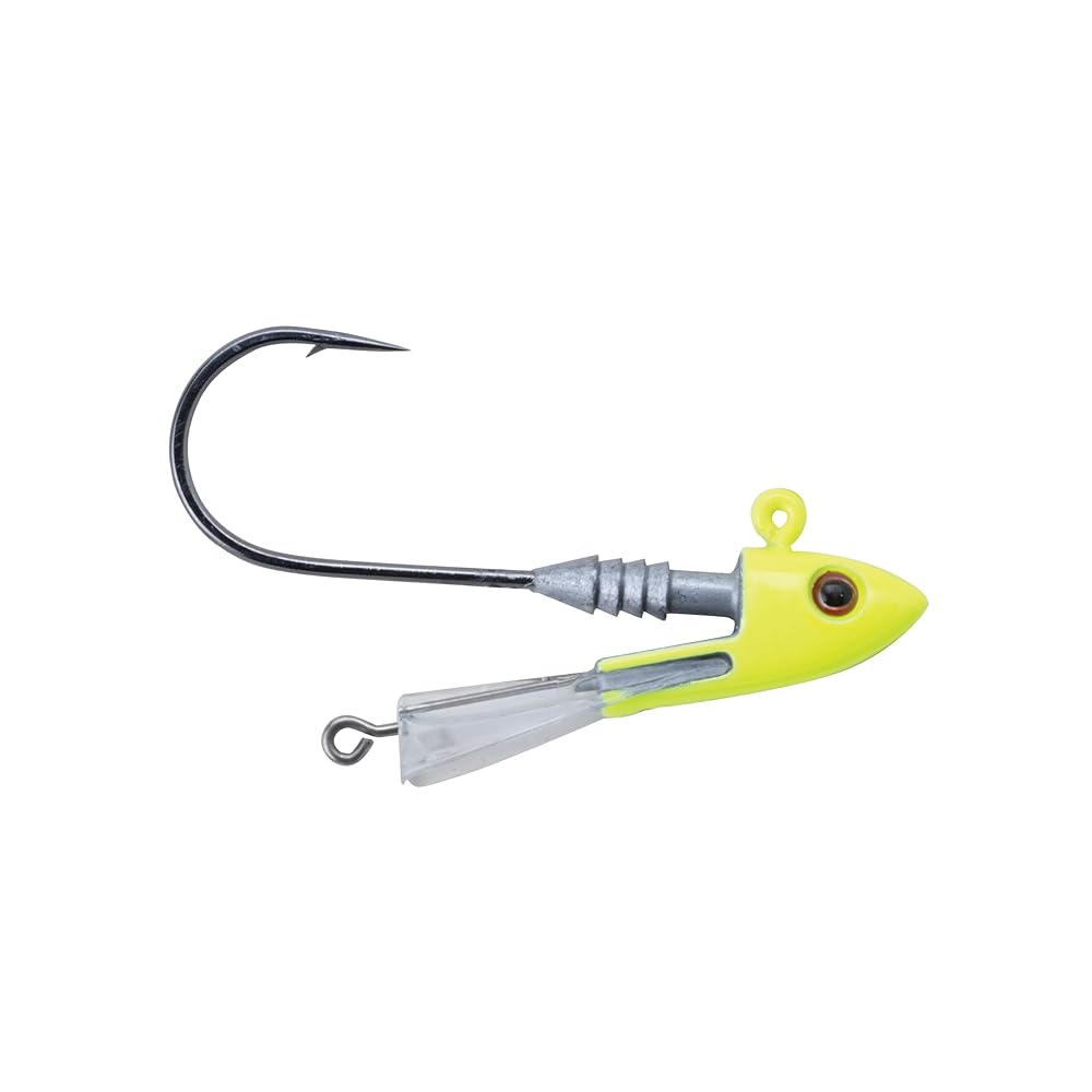 ANZUELO ANZUELO JIG BERKLEY BRBJ38-CO BLISTER CHARTREUSE/ORANGE 3/8OZ