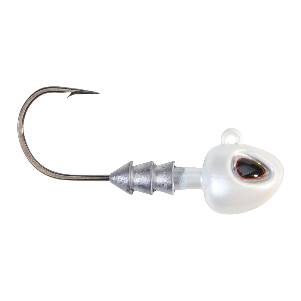 ANZUELO BERKLEY ESSENTIALS BRBJ38-WH BLISTER WHITE 3/8OZ