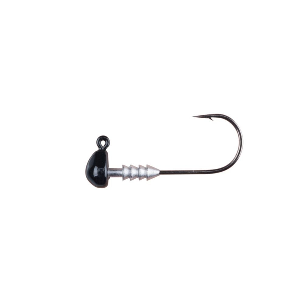 ANZUELO BERKLEY ESSENTIALS BRBJ12-BL BLISTER BLACK 1/2OZ